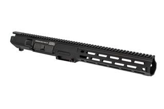 The Lewis Machine and Tool CQB MWS 308 upper receiver assembly features a monolithic M-LOK rail handguard